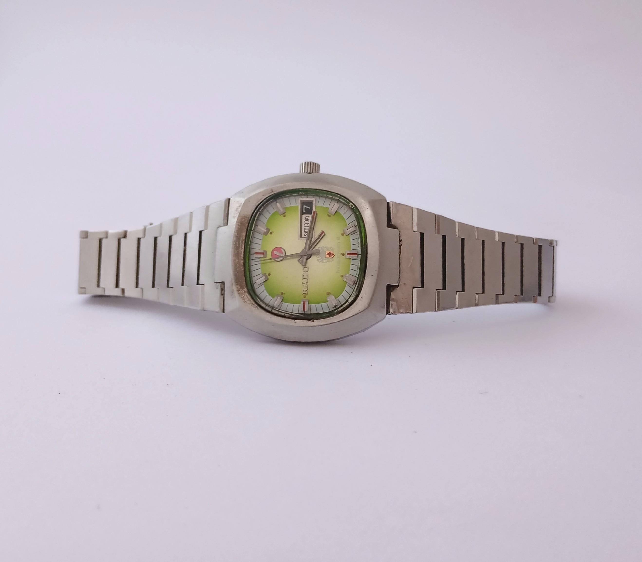 RADO ラドー III Yahoo!オークション - Musketeer Automatic MUSKETEER 
