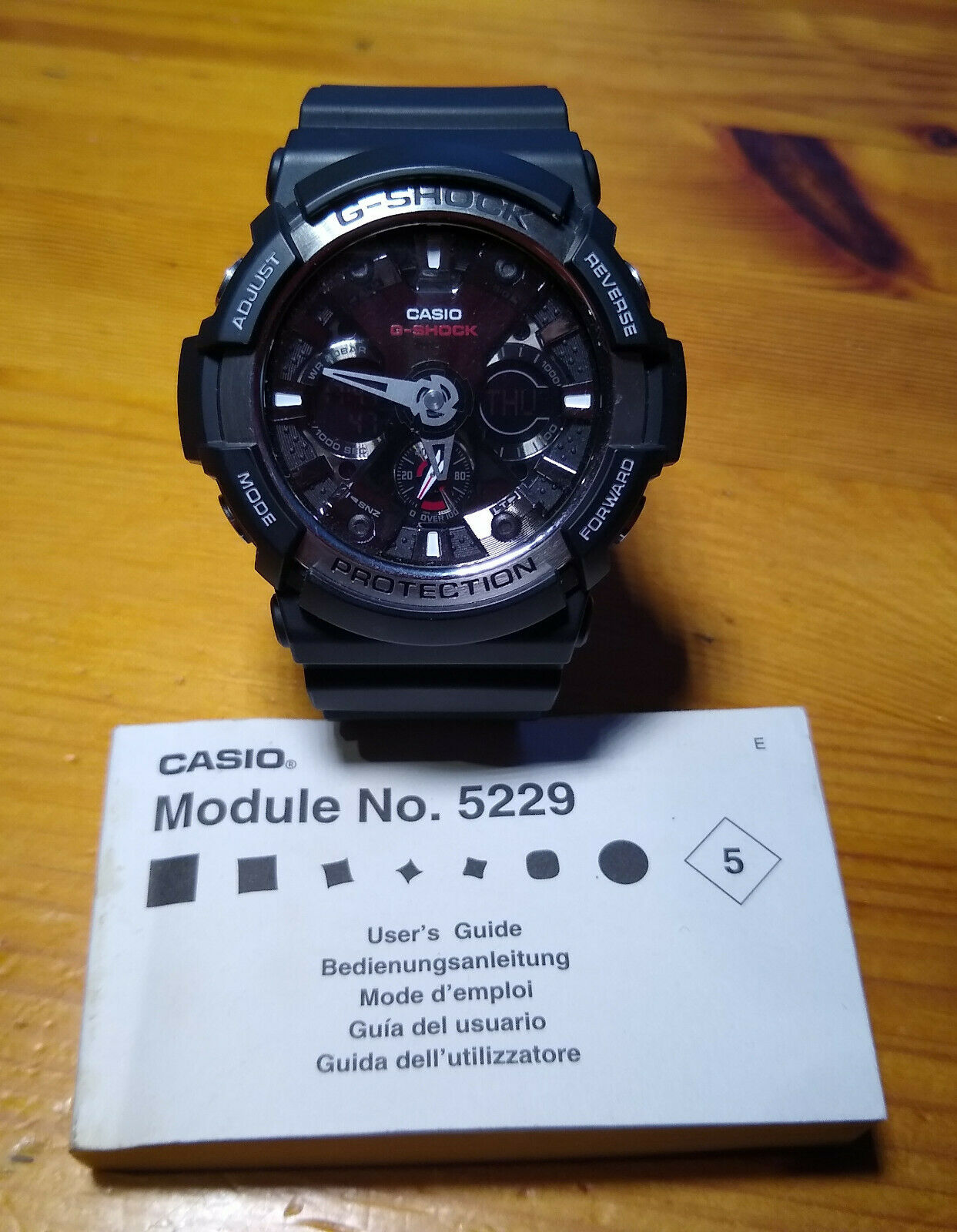casio module no 5229