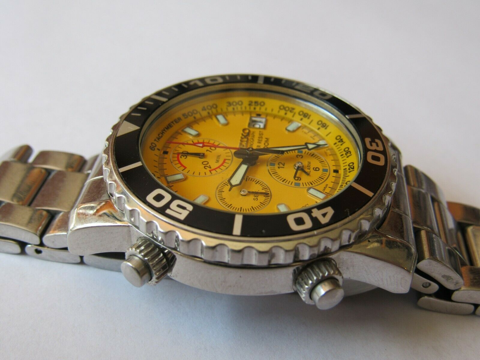 【希少】SEIKOセイコー クロノグラフ 7T32-7G30　イエローダイバー SEIKO イエローダイバー 入荷しました / リサイクルショップ三喜