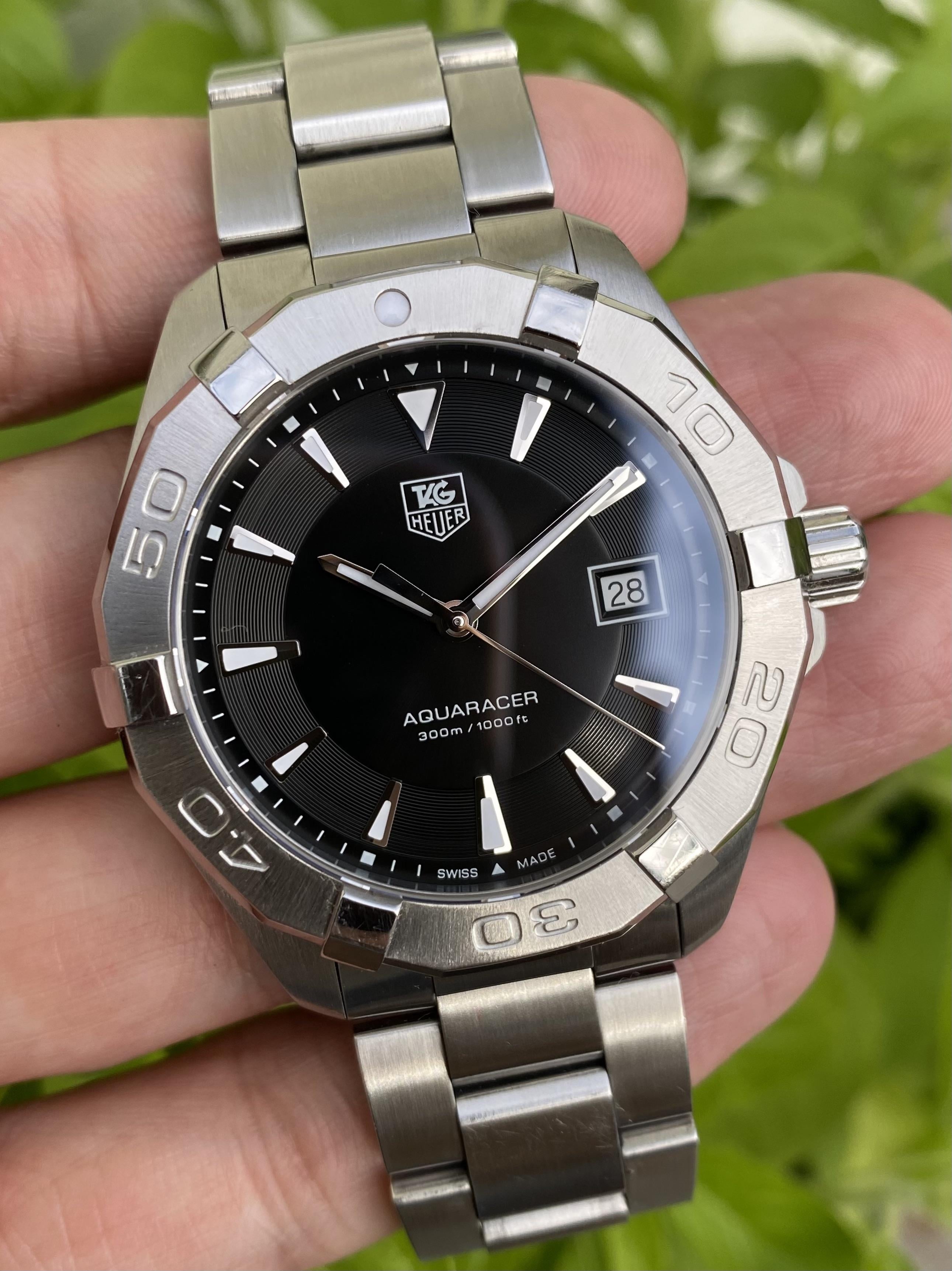 Tag Heuer Aquaracer 300M Men's Watch WBP201C.BA0632