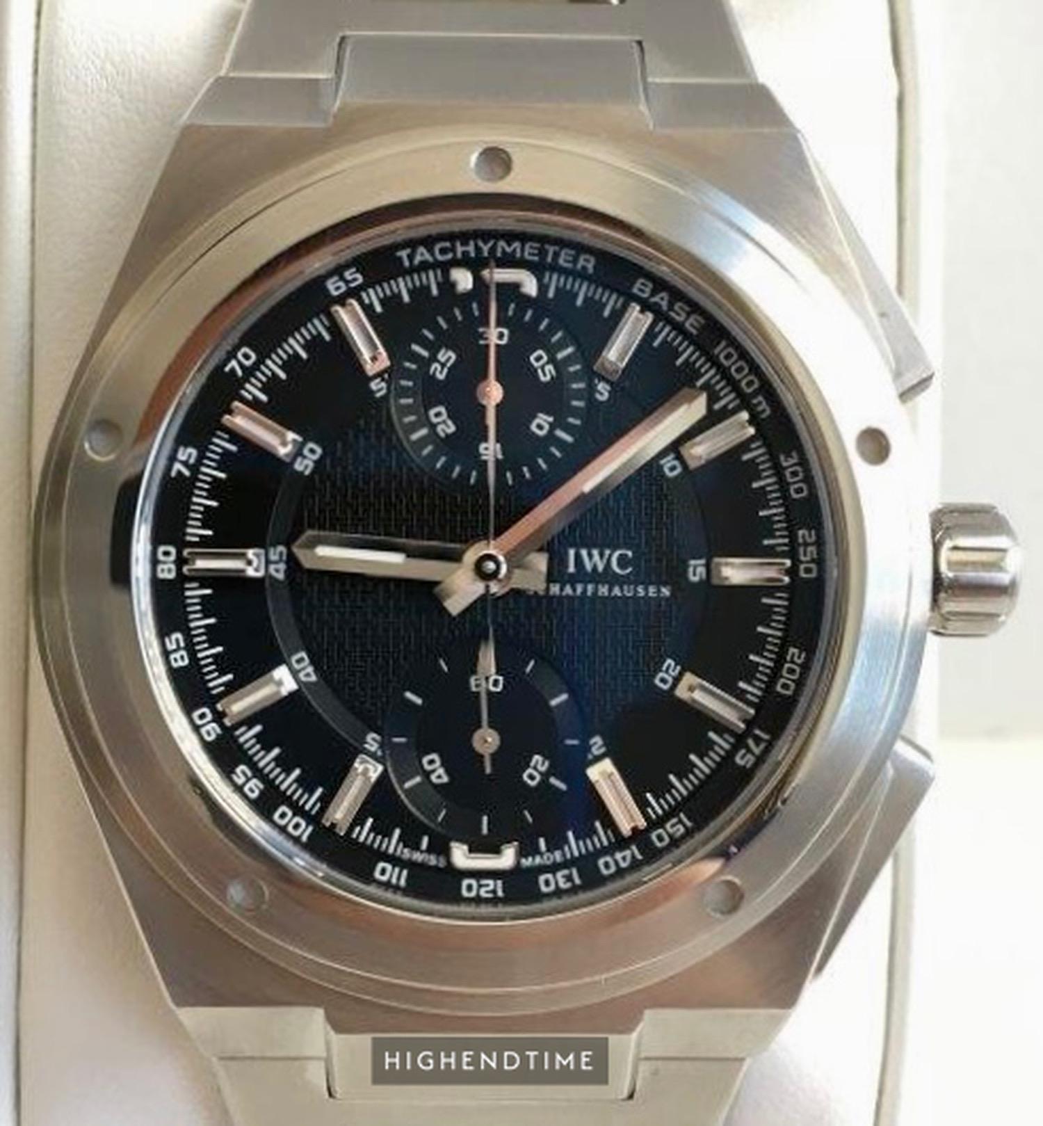 FS: IWC Ingenieur 3725 42mm Chronograph | Mint | Open Papers | Discontinued  | WatchCharts