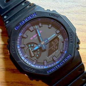 Casio G-Shock Breezy Colors Men's Watch GA-110SN-3 GA110SN 3