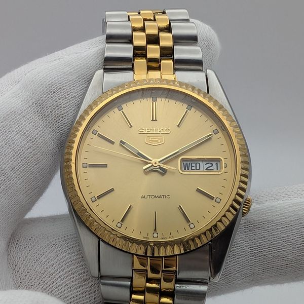 Pycho Watch Seiko 5 SNXJ92 - American Psycho - Automatic Watch 7S26-0500 ...