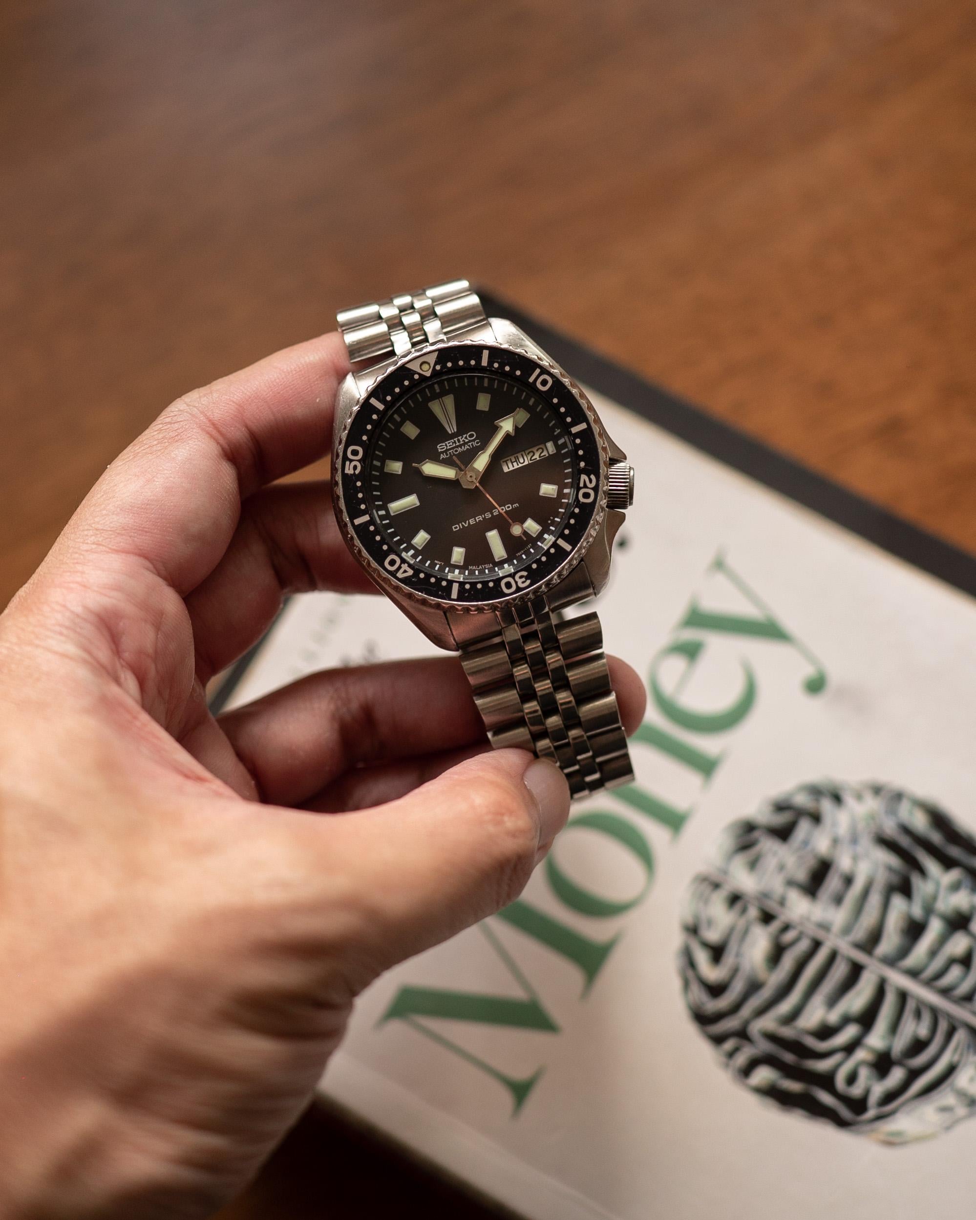 WTS] Seiko SKX173 7S26-0028 Rare 
