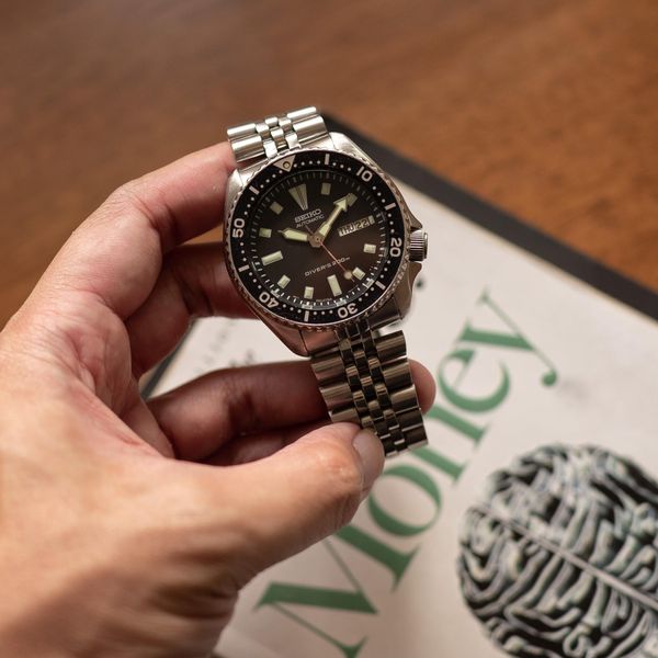 WTS] Seiko SKX173 7S26-0028 Rare 