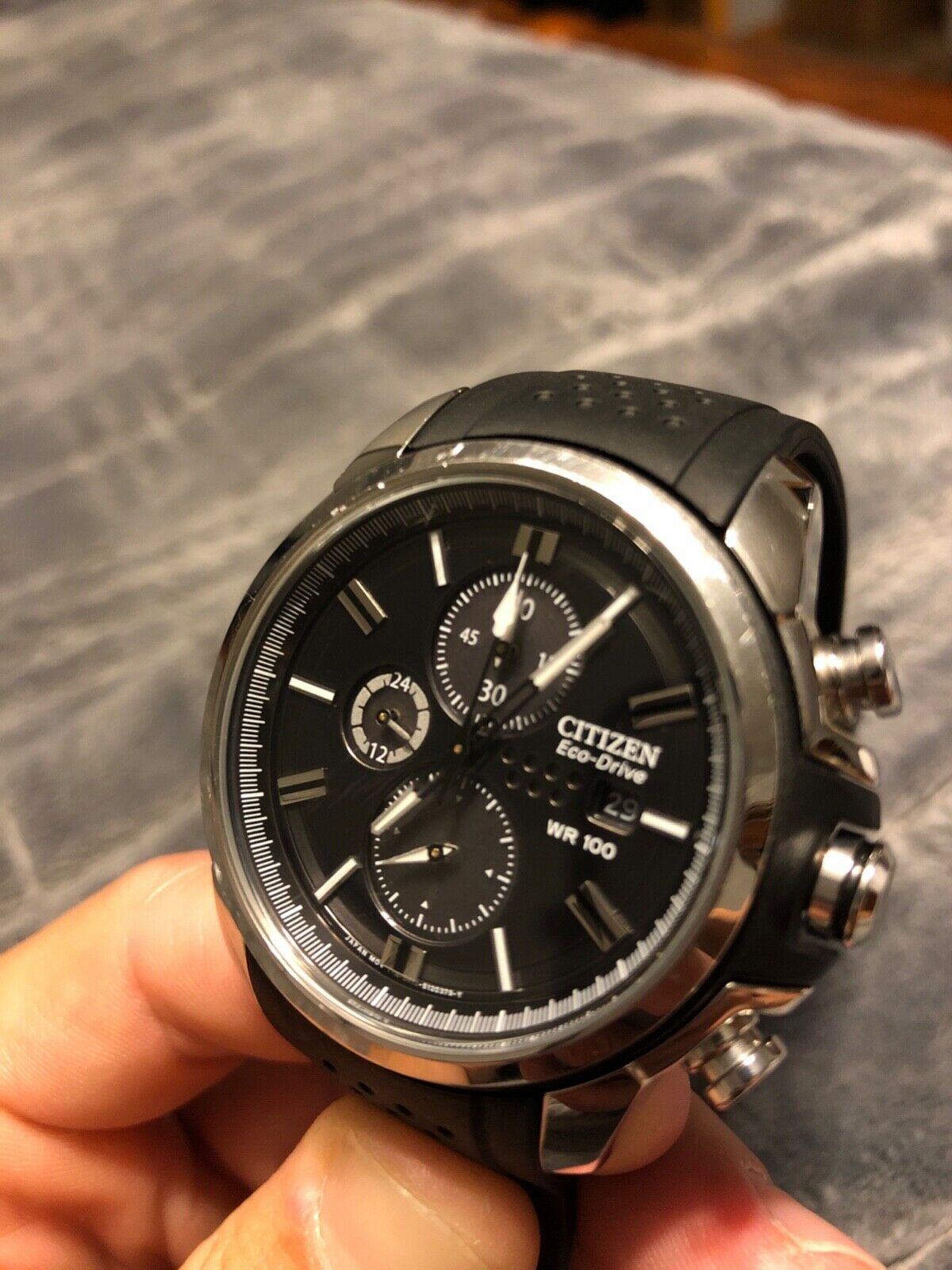 mens citizen eco drive watch used B612-S082773 | WatchCharts