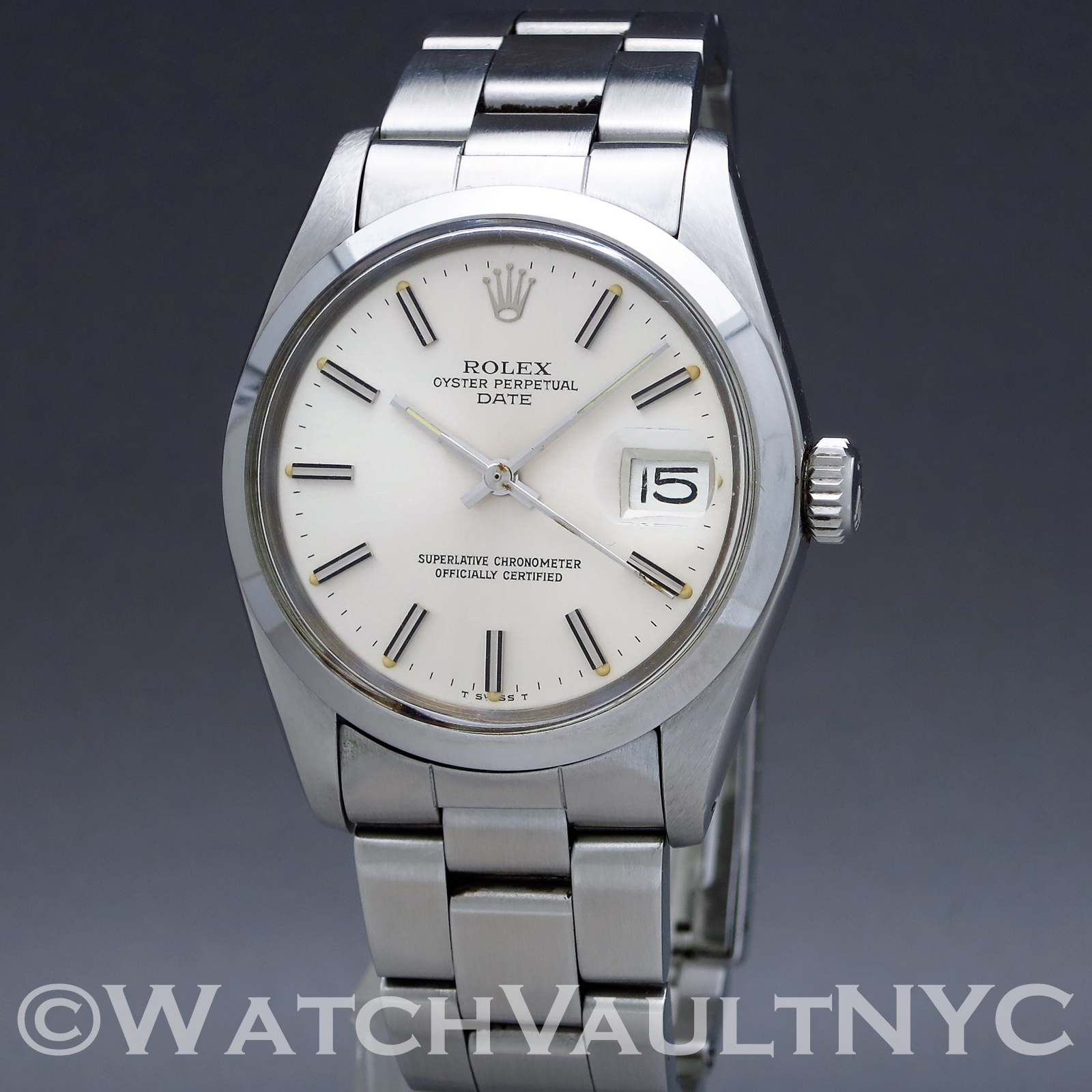 rolex oyster perpetual date 34mm