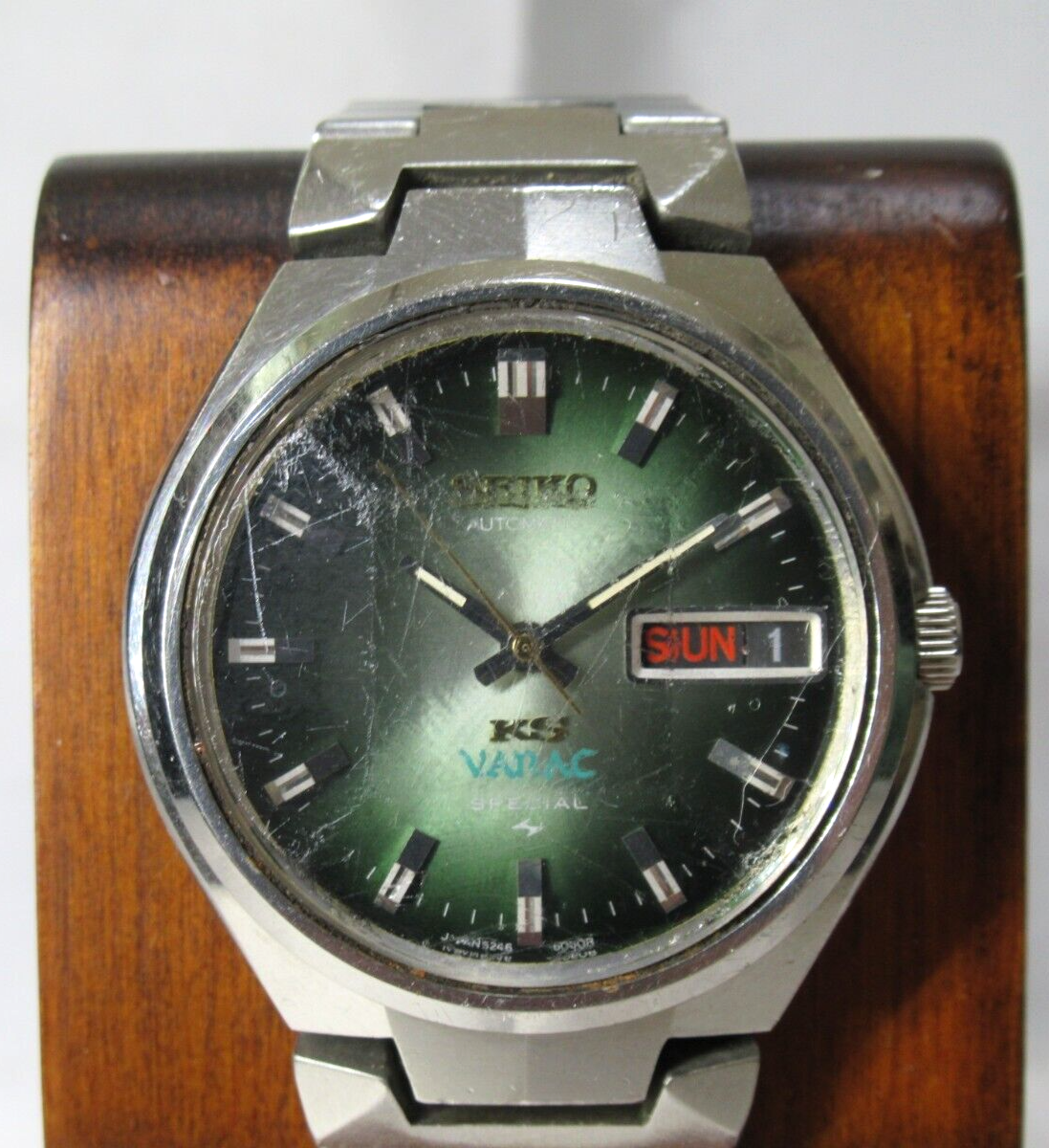 SEIKO KING SEIKO KS VANAC SPECIAL 5246-6050 Automatic Vintage