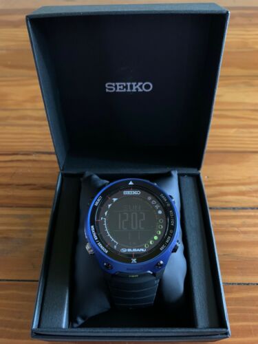 Subaru X Seiko Prospex Land Tracer Watch LIMITED EDITION