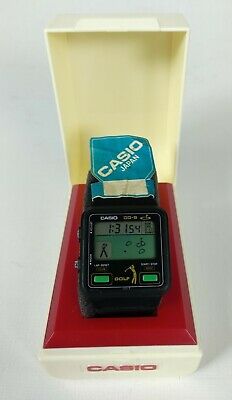 casio golf game watch