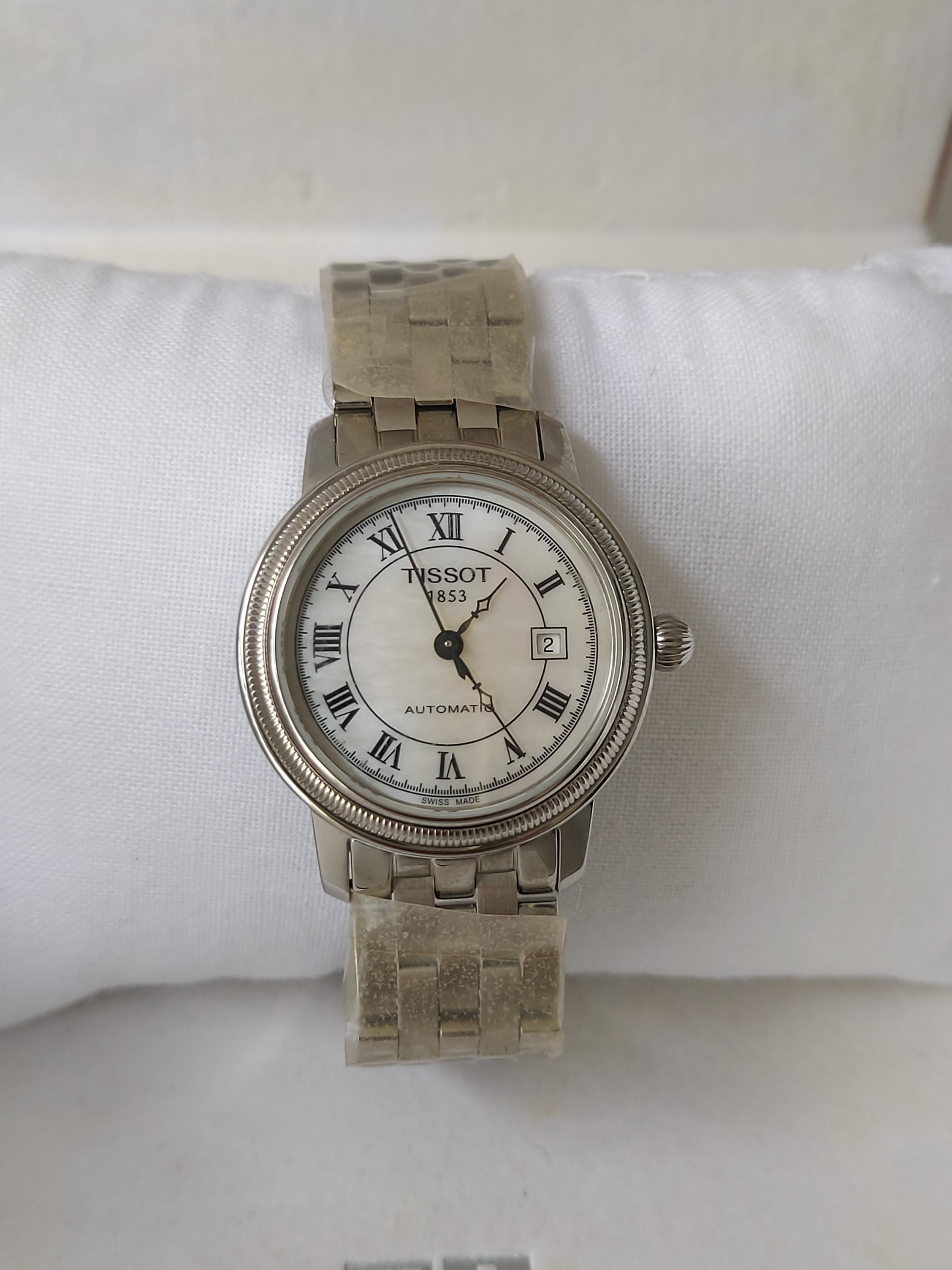 Tissot Bridgeport Automatic Ladies MOP T045.207.11.113.00