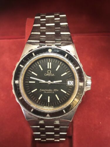 Omega seamaster 120m Vintage Jacques Mayol Divers Watch Rare