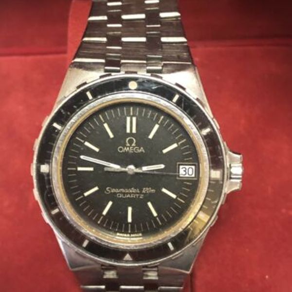 Omega seamaster 120m Vintage Jacques Mayol Divers Watch Rare WatchCharts