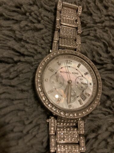 Diamante michael hotsell kors watch