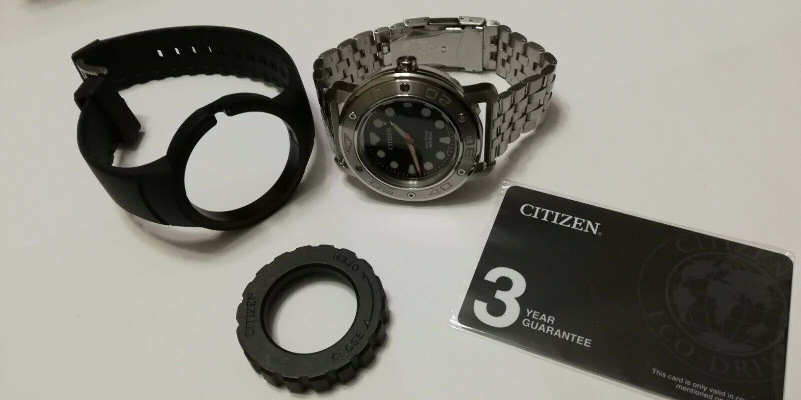 CITIZEN ECO DRIVE DIVER AW1531 89E eco DIY WatchCharts