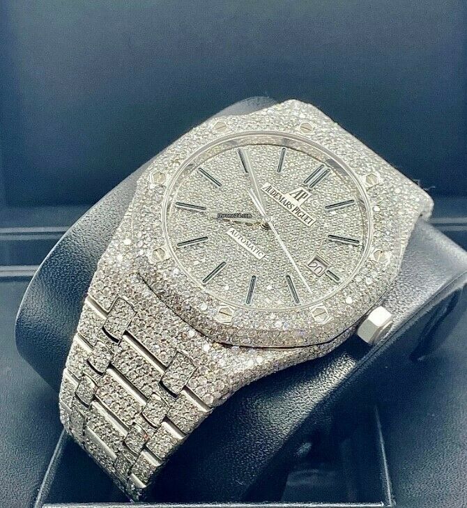 iced out ap watch price