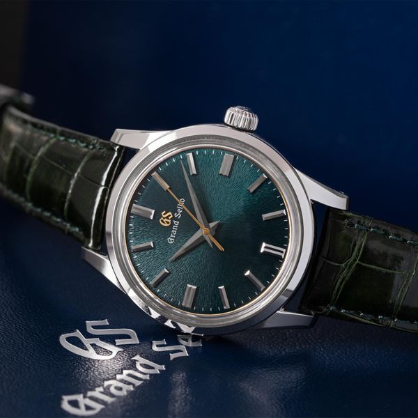 WTS] Grand Seiko Elegance Green Jade Iwate Asia Limited Edition Thong Sia  SBGW255 | WatchCharts
