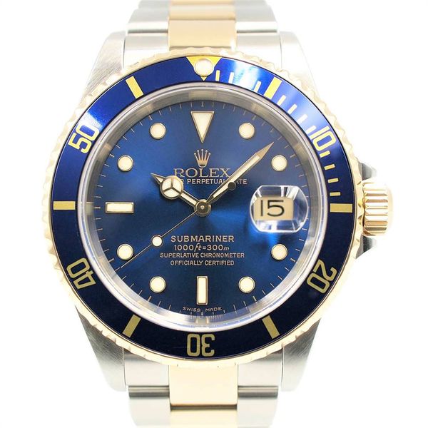 [Used] ROLEX 16613 Submariner Date Mechanical self-winding 300m water ...