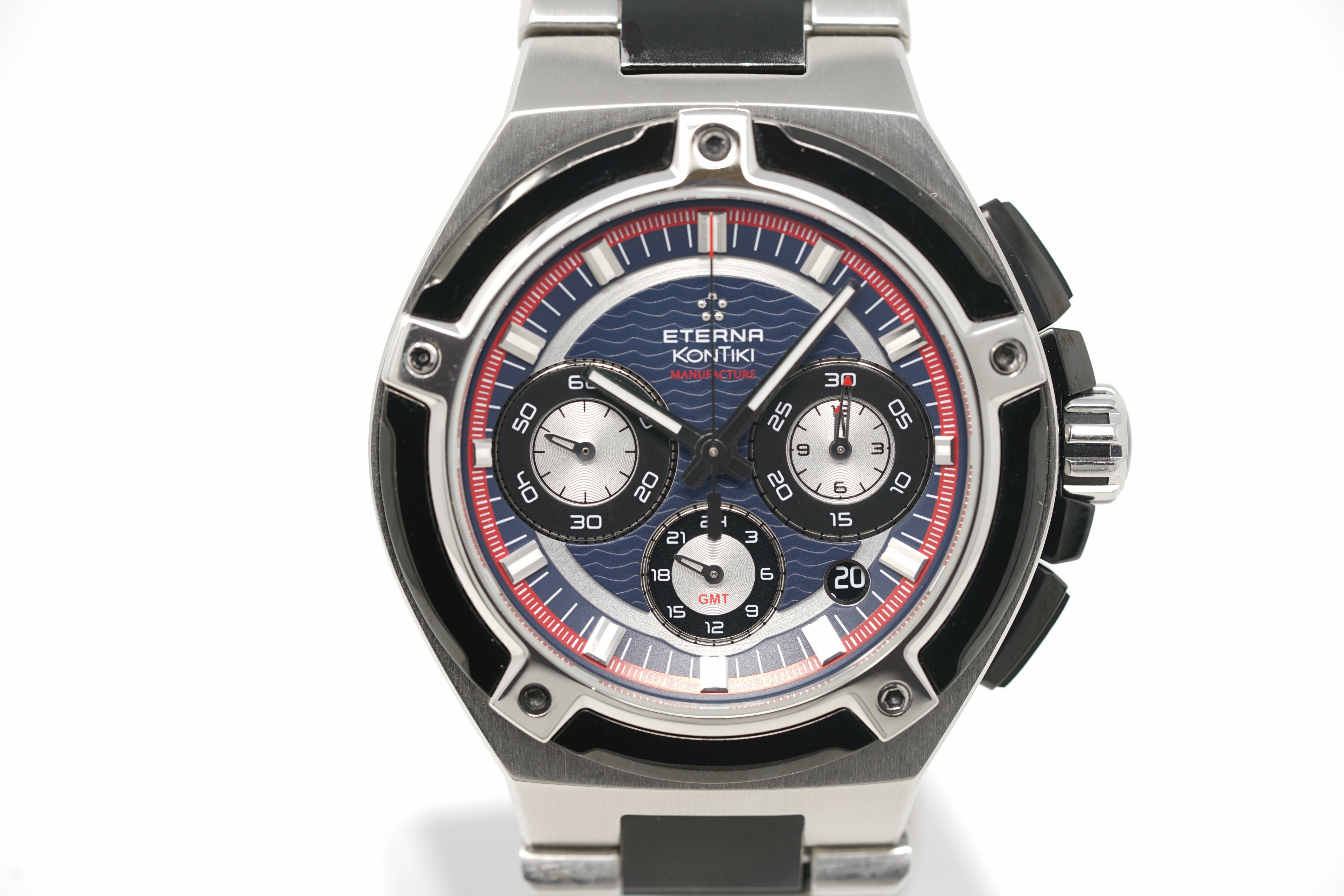 Eterna royal sale kontiki chronograph flyback