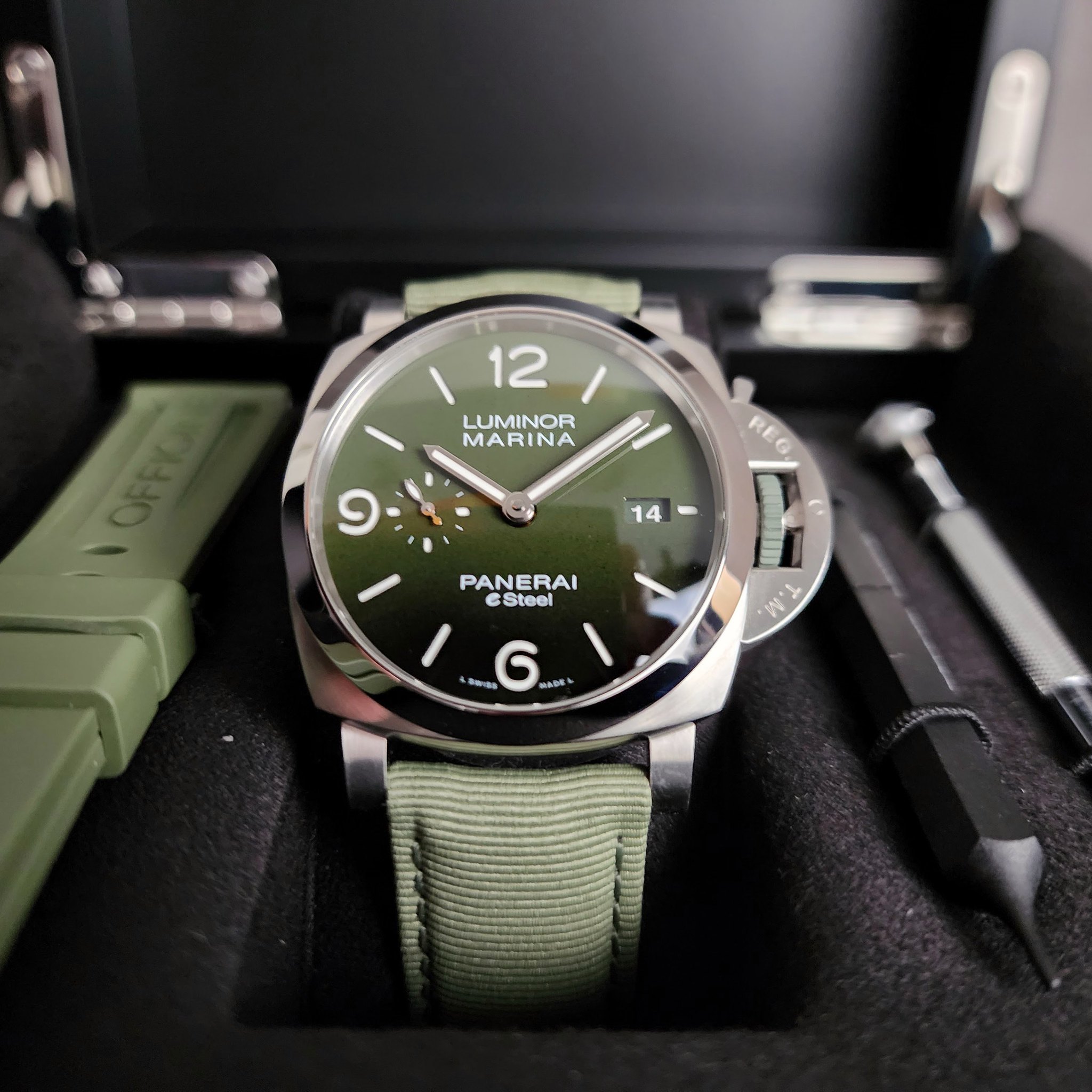 Panerai BNIB PAM 1356 Luminor 1950 Marina 3 Days Automatic