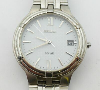 seiko solar watch v157