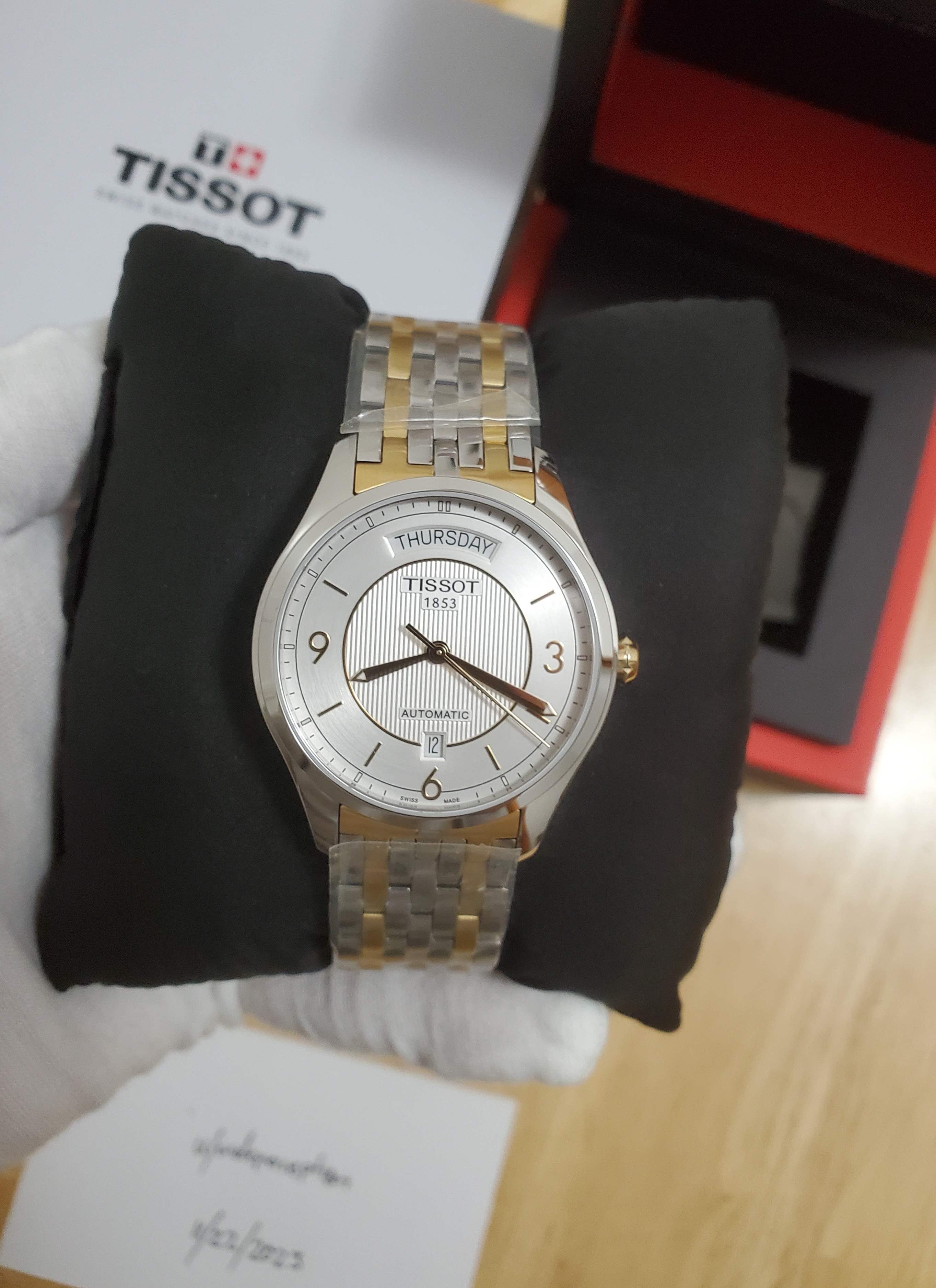 Tissot hotsell t one