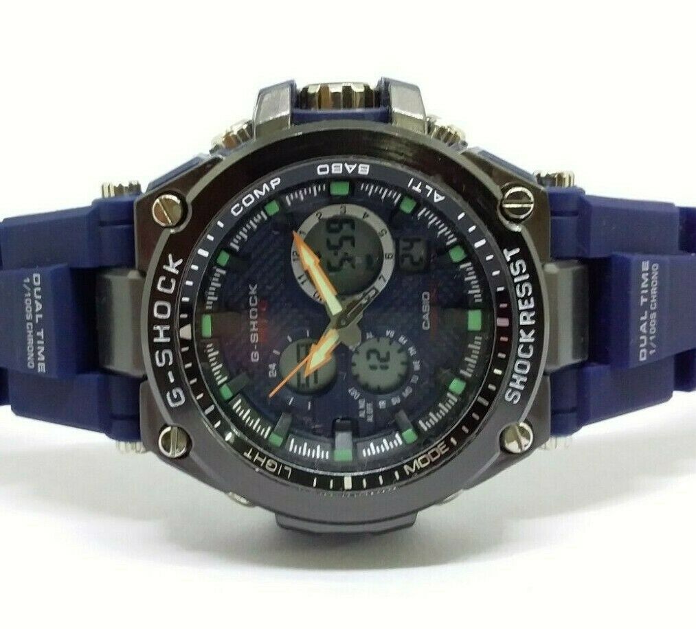 TOUGH SOLAR MEN'S MT-G CASIO G-SHOCK 5369 MTG-S1000D WR20BAR