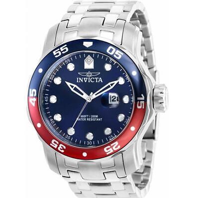 Invicta red clearance and blue bezel