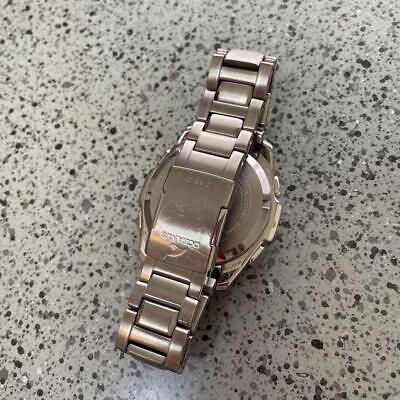 CASIO OCEANUS 4329 OCW-600 Titanium Tough Solar Wave Ceptor World