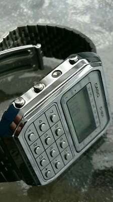 Casio C-801 calculator wrist watch vintage c801 working fine circa