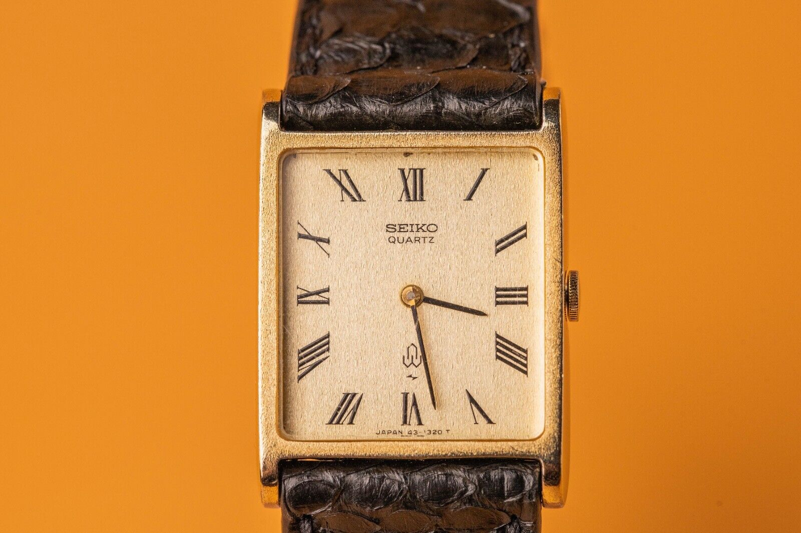 新品電池】SEIKO QUARTZ 43-5100 1977年 1977 Seiko Grand Quartz with 