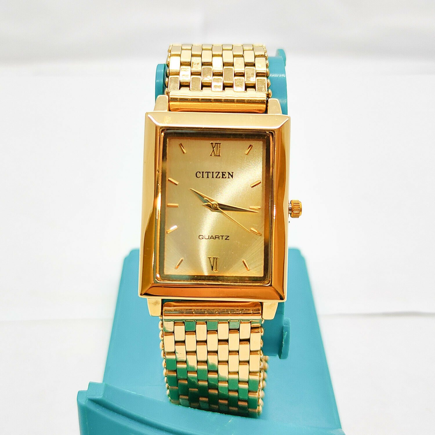 Citizen 24k gold outlet watch