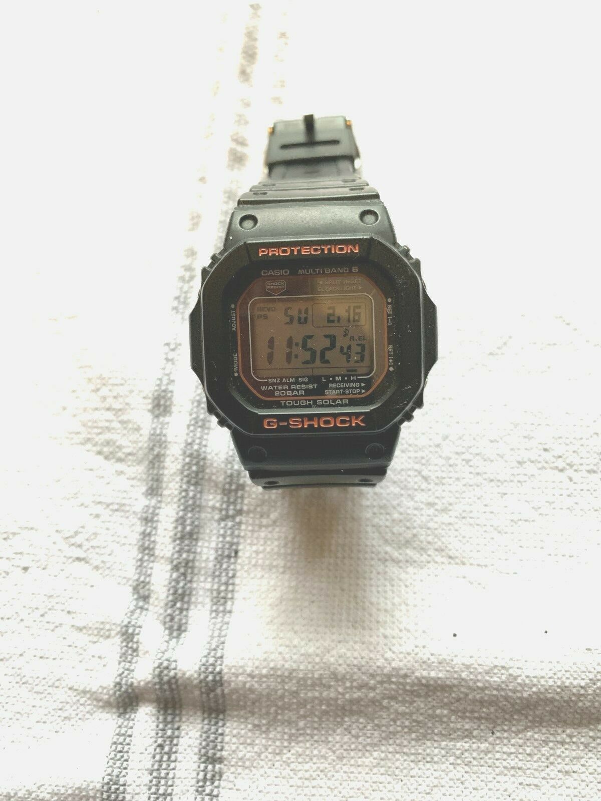 Casio G shock GW5610R GW 5610 R | WatchCharts