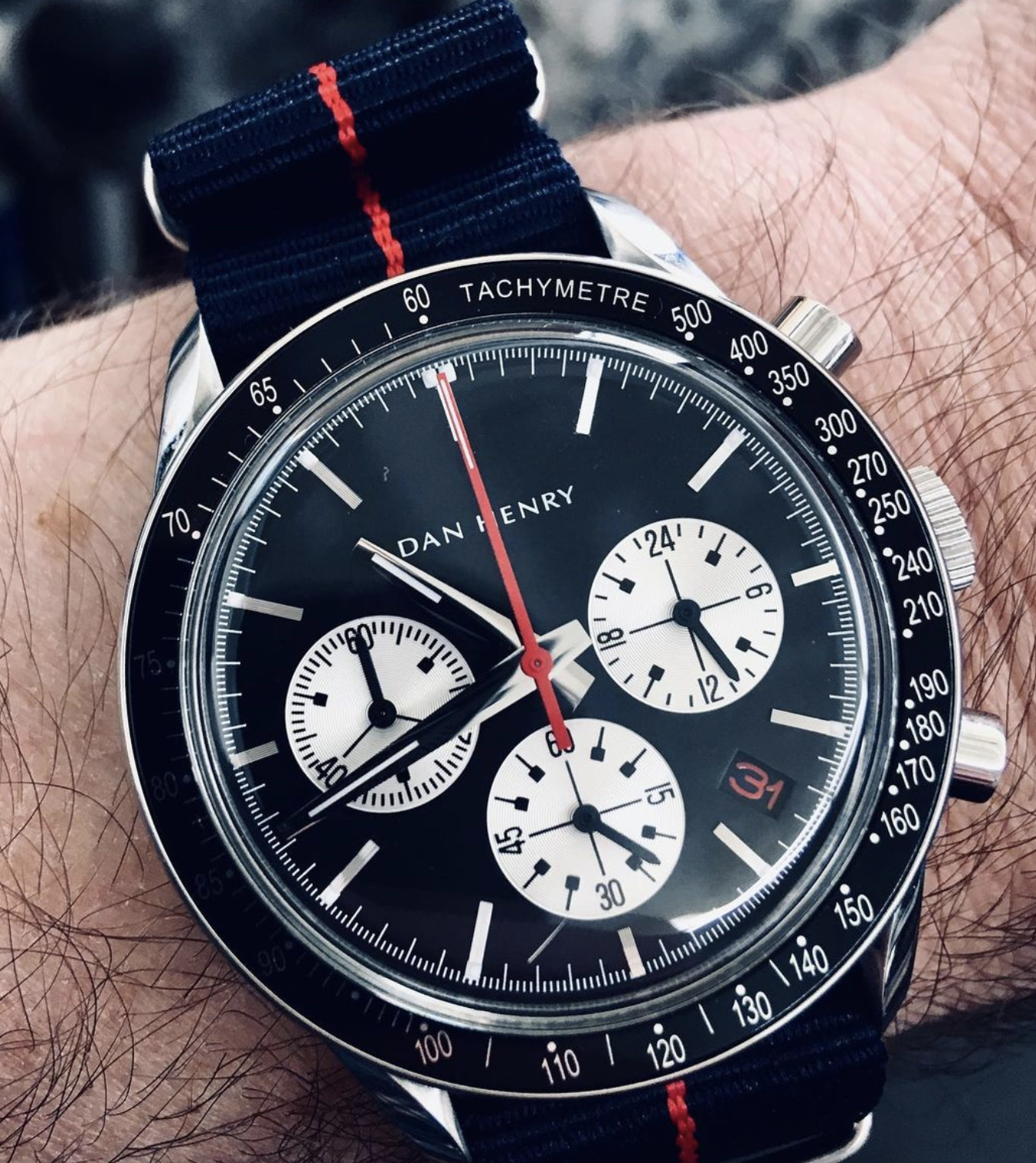 WTS] Dan Henry 1962 Evil Panda - Full kit, watch roll, 2 leather