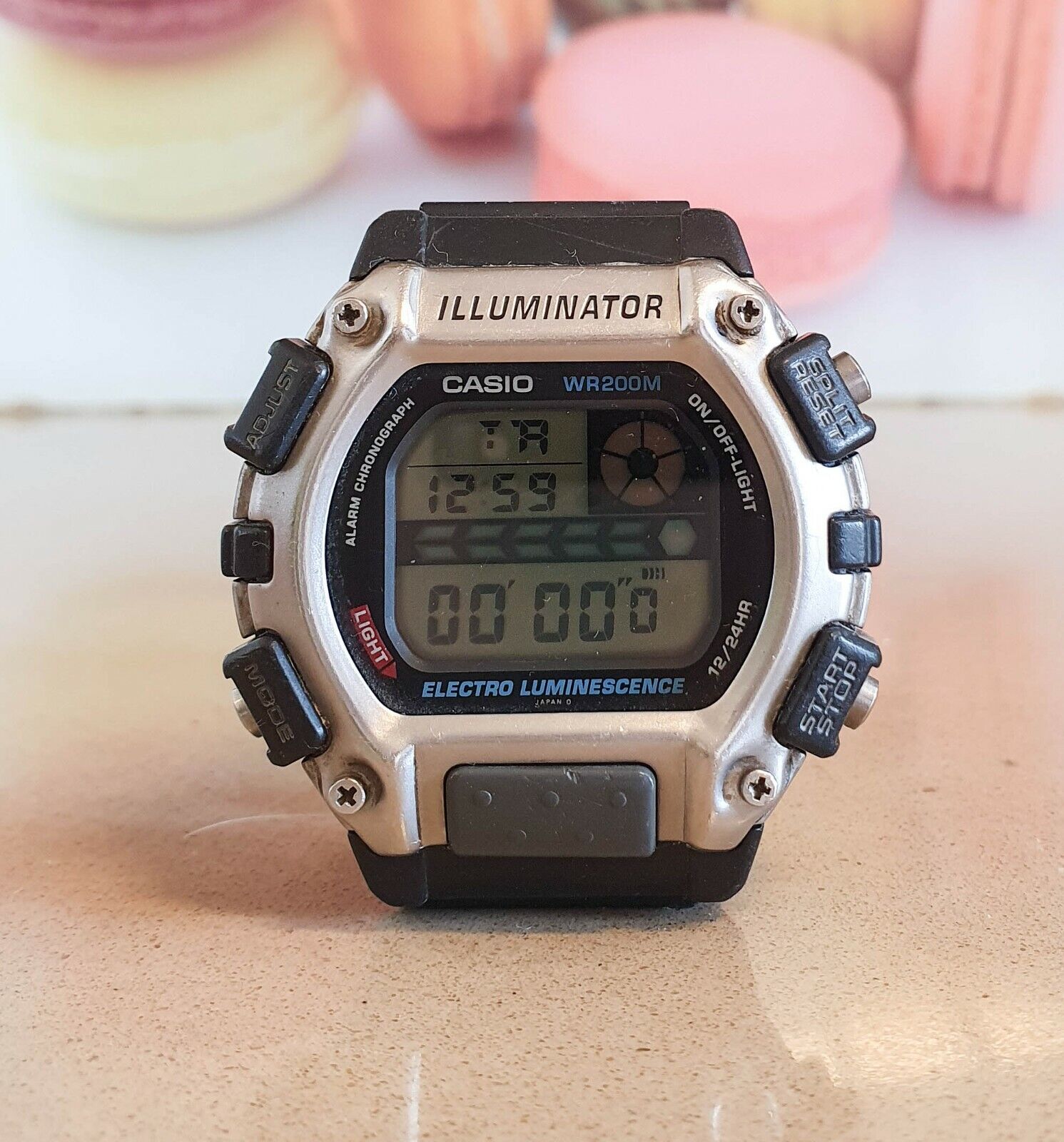 casio カシオ DRO-204 稼動品 1340 ヴィンテージ casio カシオ DRO-204 稼動品 1340 ヴィンテージ Very Rare