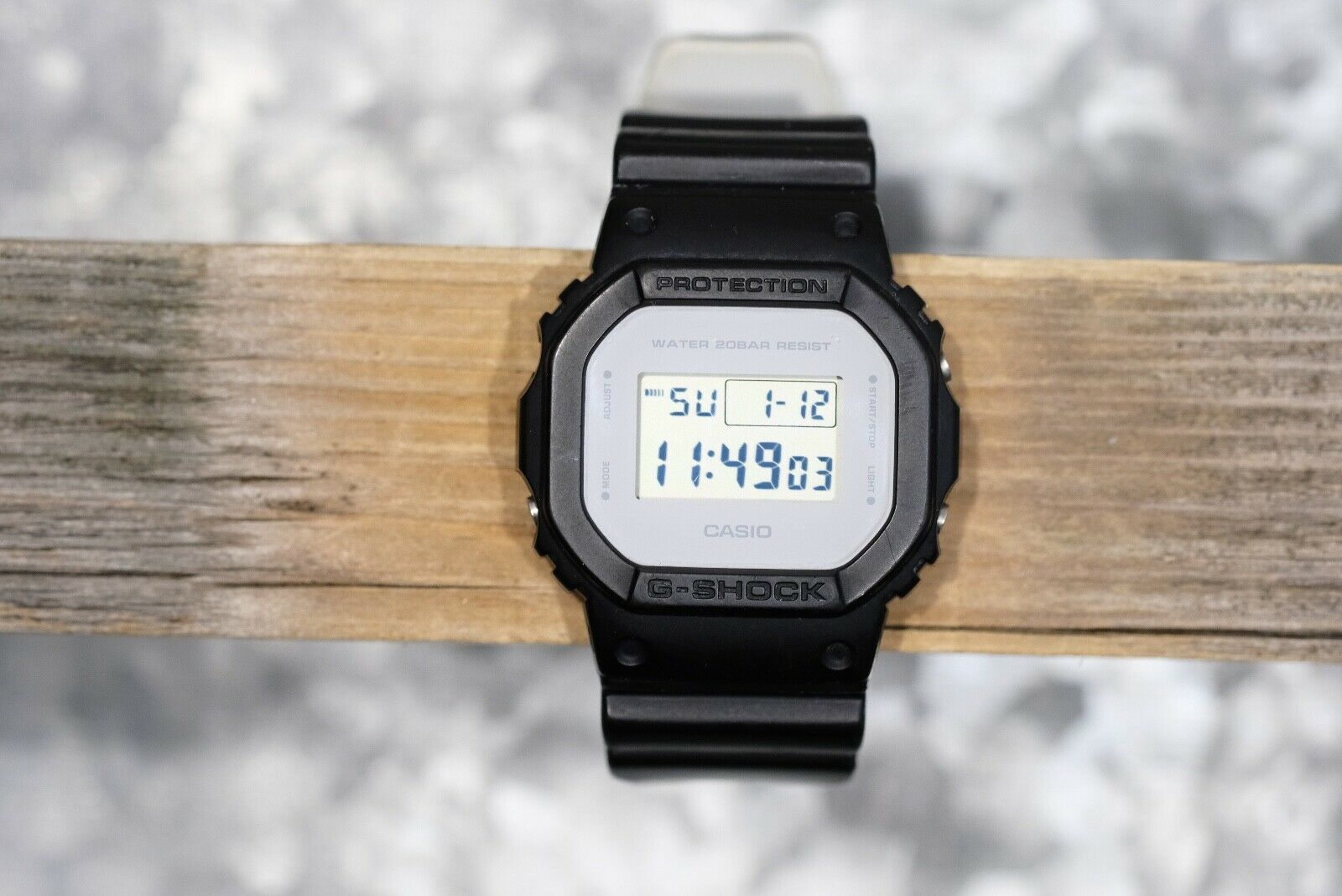Casio G-Shock (8229) DW-5600LCU Wrist Watch for Men, Clean and