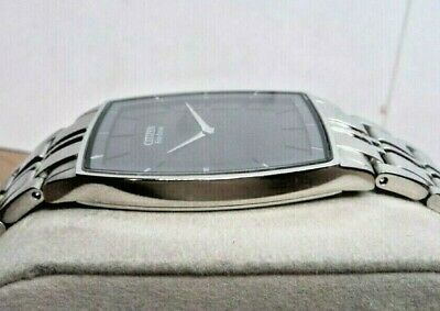 Citizen Eco-Drive STILETTO G870-S066883 HST Mens Stainless
