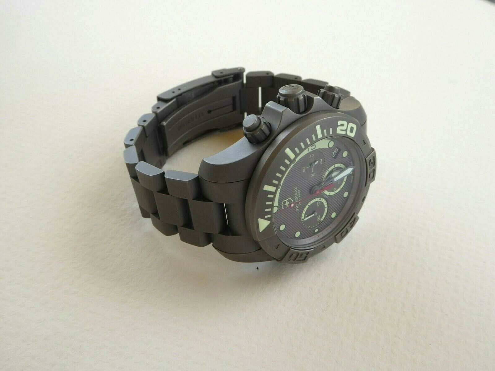 Chronograph Victorinox Dive Master 500 Titanium Limited Edition
