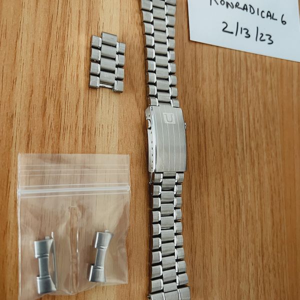 WTS] Uncleseiko 1479 Bracelet for Omega Seamaster and Omega Speedmaster |  WatchCharts