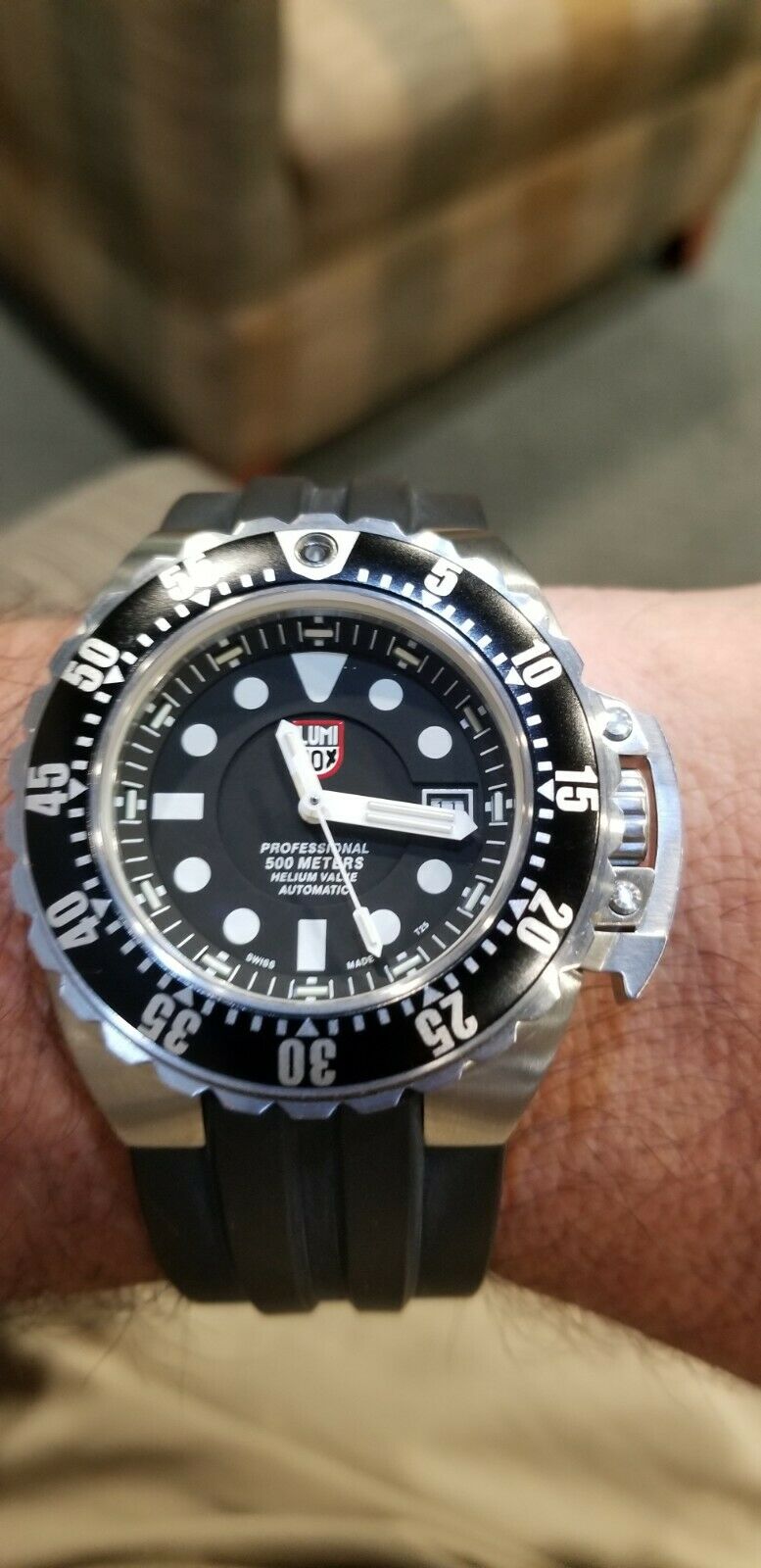 Luminox deep clearance dive