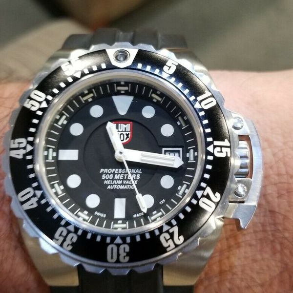 Luminox 1512 Deep Dive 500M ISO 6425 Certified Professional Watch WatchCharts