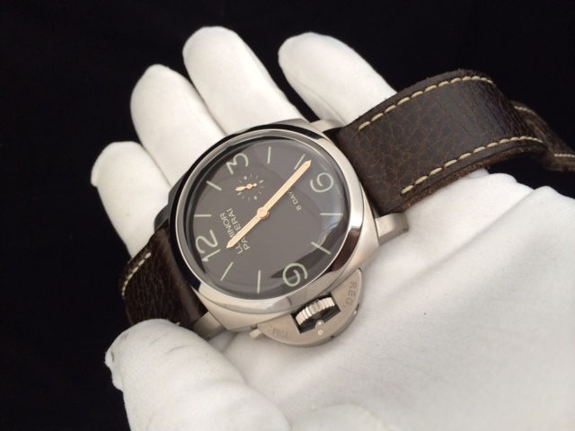 FSOT Panerai PAM 368 Destr0 8 day WatchCharts Marketplace