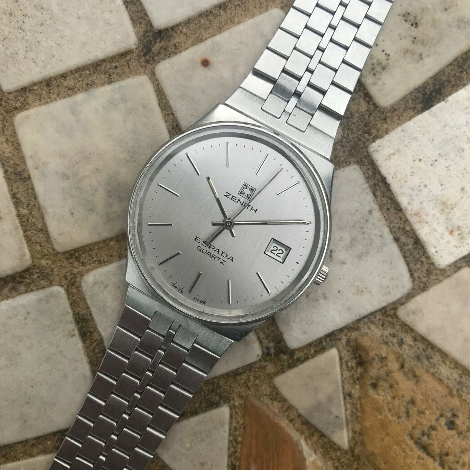 Zenith espada online quartz