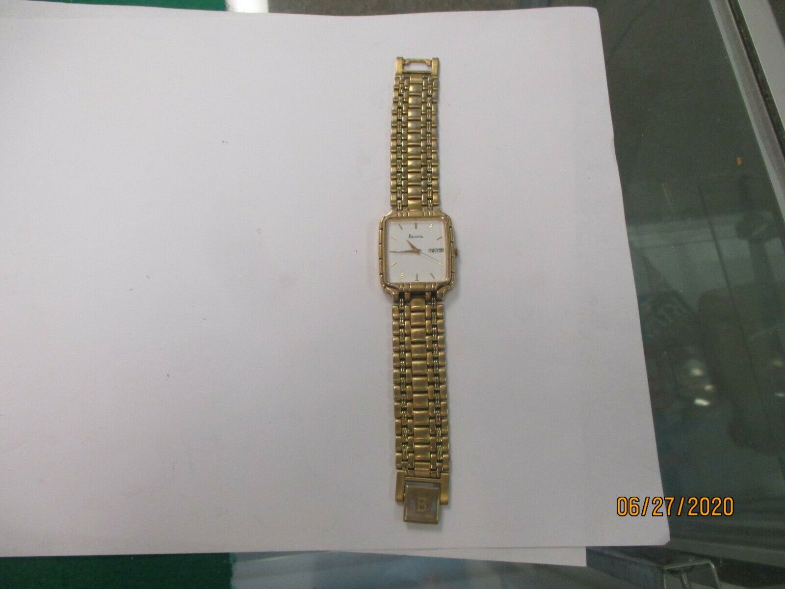 bulova quartz t5 price