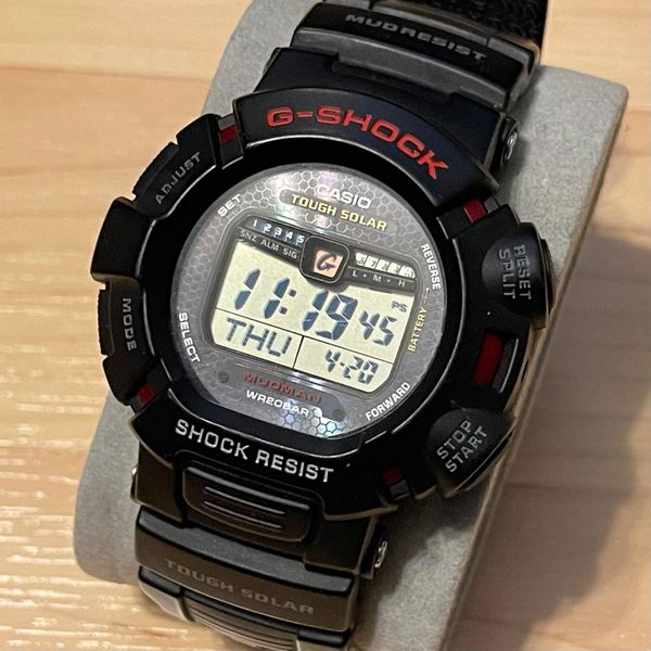 [WTS] Casio G-Shock G-9010-1 “Rally Timer” Mudman Tough Solar Rare ...
