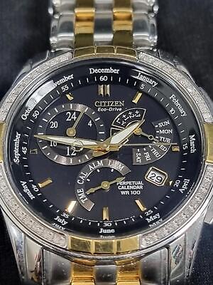 Reloj citizen eco discount drive perpetual calendar