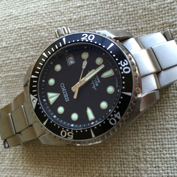 **ALL SOLD** Seiko Shogun + Seiko Black Bay Mod | WatchCharts