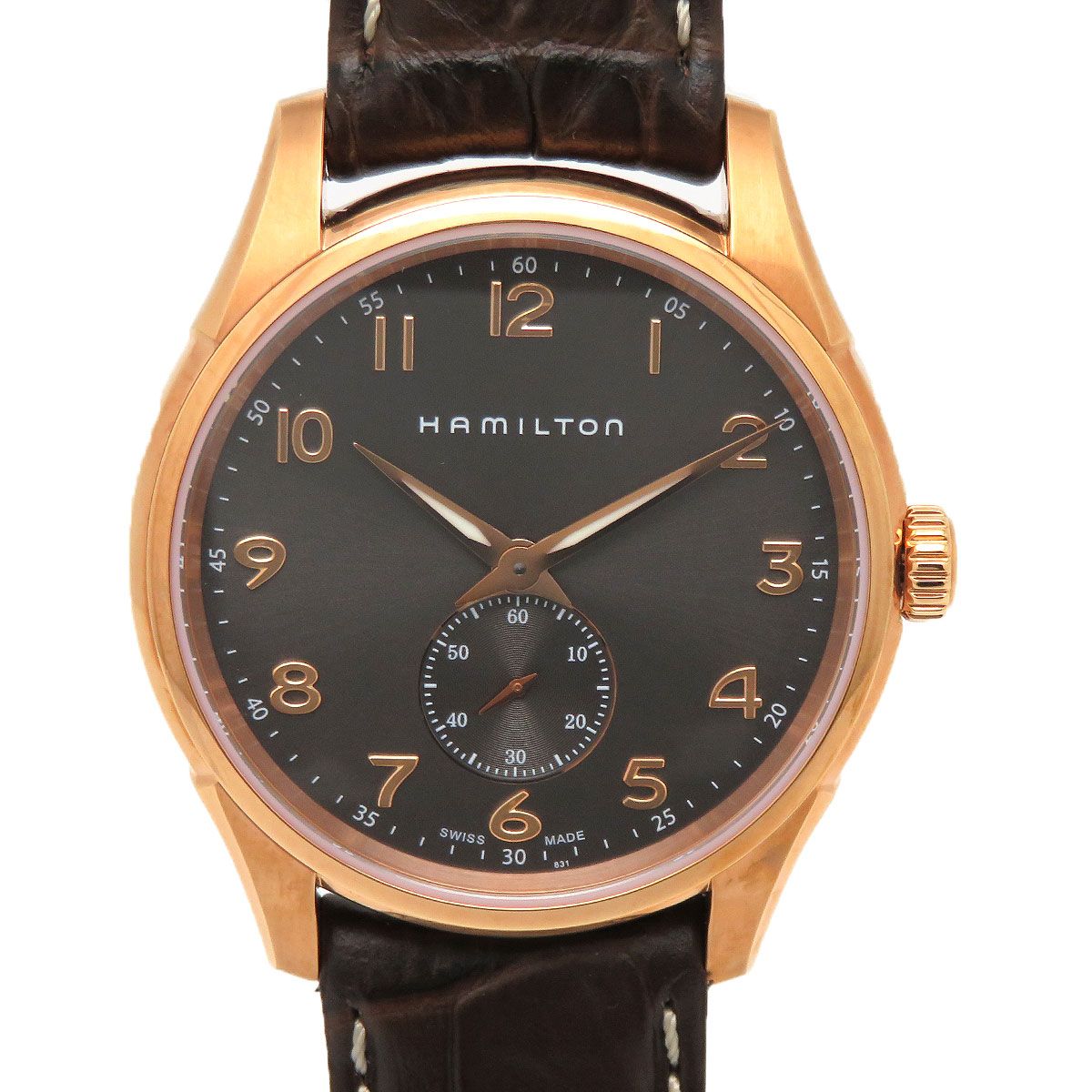 Hamilton Jazzmaster Thinline Small Second Men's H384410 Quartz Box