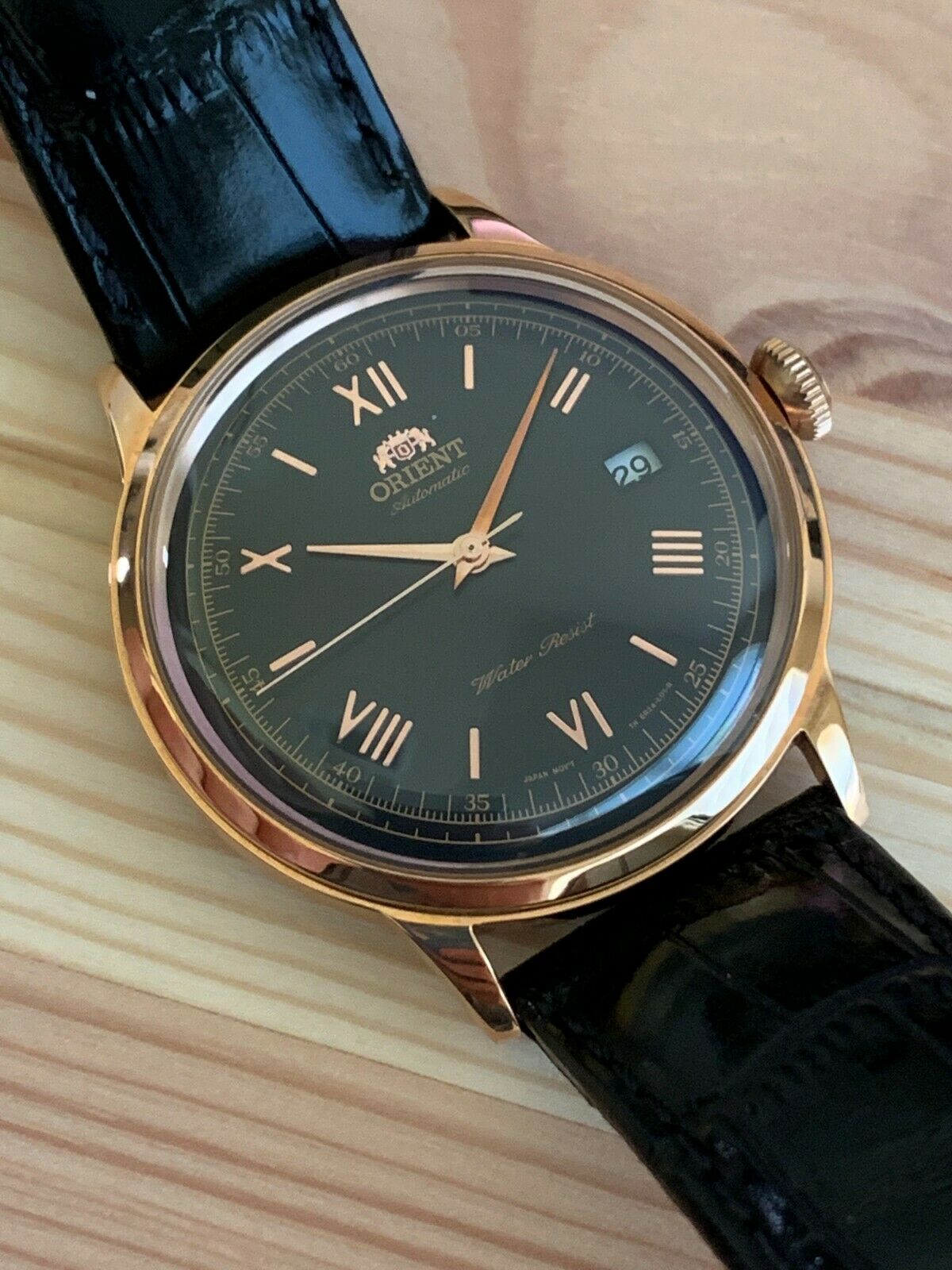 Orient bambino 2024 v2 rose gold