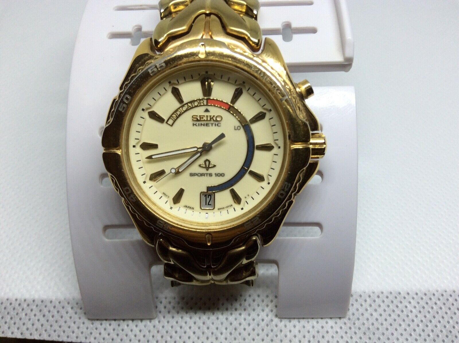 seiko kinetic sports 100 band